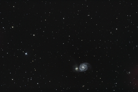 M51-Whirlpool Galaxy