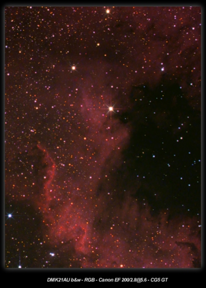 NGC7000-North America Nebula