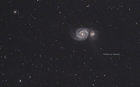 M51-Whirlpool Galaxy