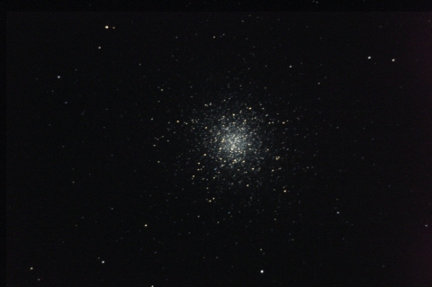 M13-Great Cluster in Hercules