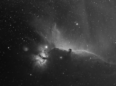 IC434-Horsehead Nebula