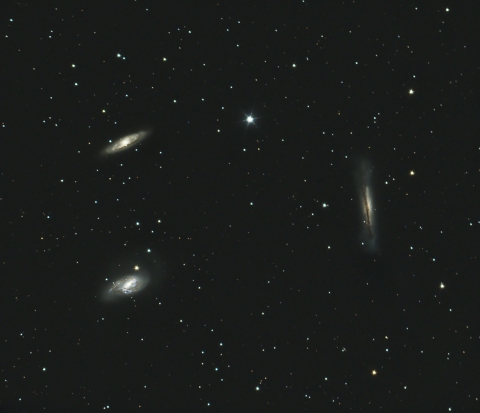 Leo Triplett - M65, M66, NGC3628