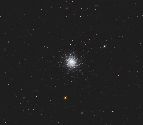 M13-Great Cluster in Hercules
