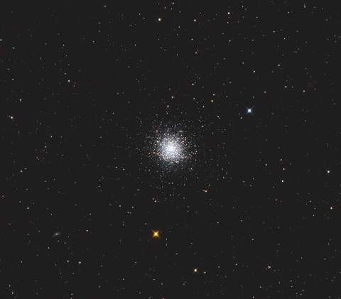 M13-Great Cluster in Hercules