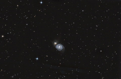 M51-Whirlpool Galaxy