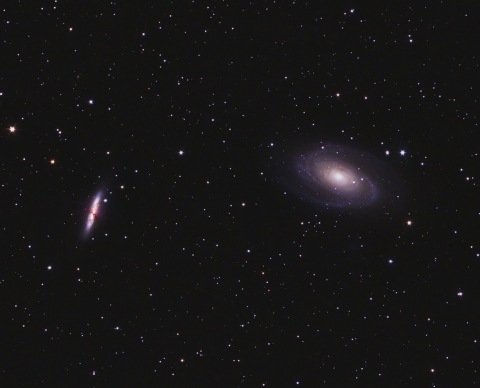 M81 & M82