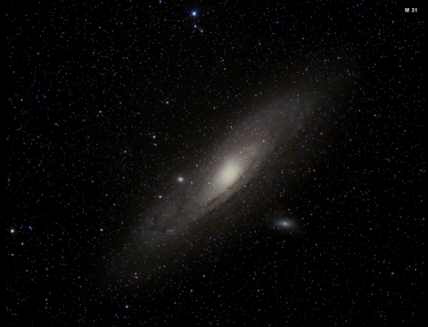 M31-Andromeda Galaxy