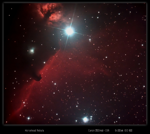IC434-Horsehead Nebula