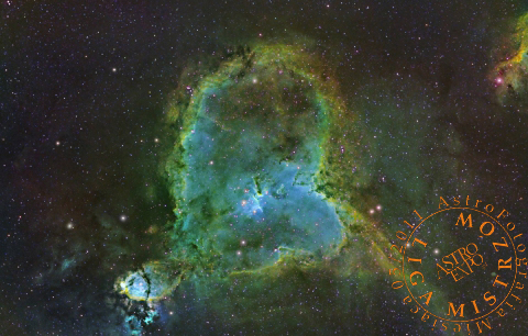 IC1805-Heart Nebula