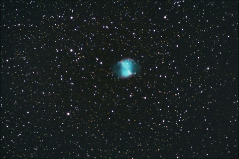 M27-Dumbbell Nebula