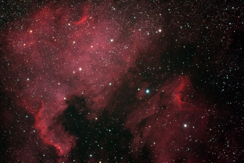 NGC7000-North America Nebula