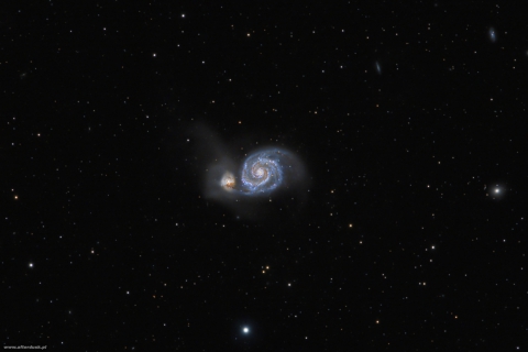 M51-Whirlpool Galaxy