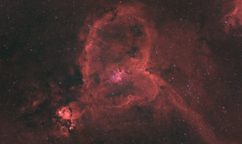 IC1805-Heart Nebula