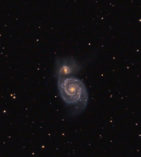 M51-Whirlpool Galaxy