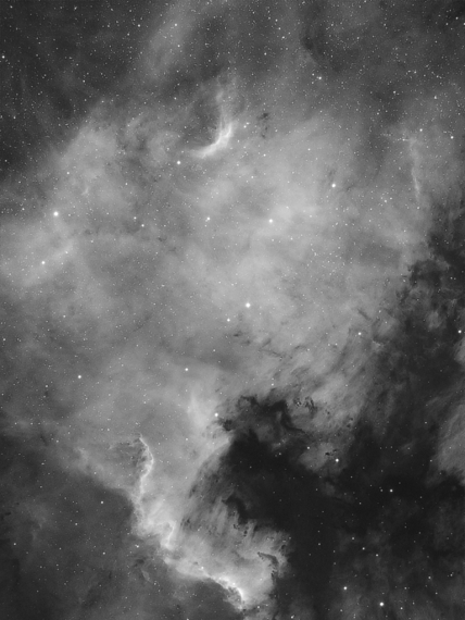 NGC7000-North America Nebula