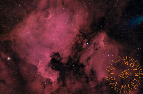 NGC7000-North America Nebula