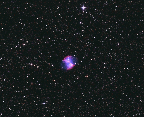 M27-Dumbbell Nebula