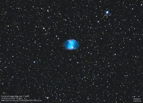 M27-Dumbbell Nebula