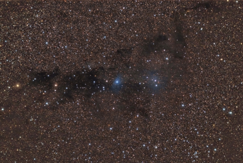 LBN 134 in Vulpecula