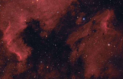 NGC7000-North America Nebula