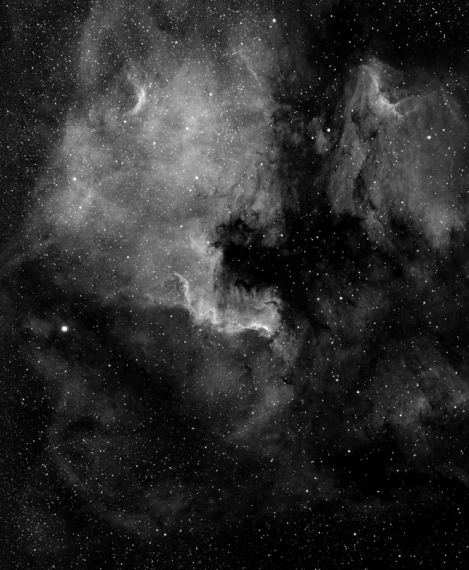 NGC7000-North America Nebula