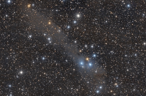 VdB 158 - LBN 534 - Cassiopeia -