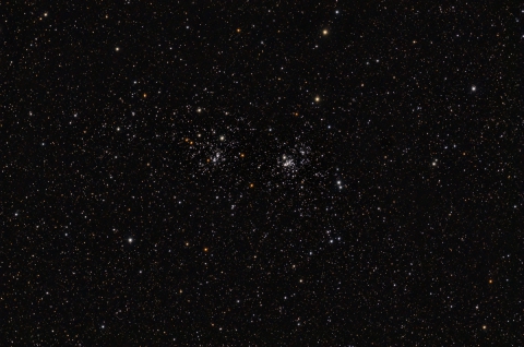 NGC869/NGC884-Double Cluster