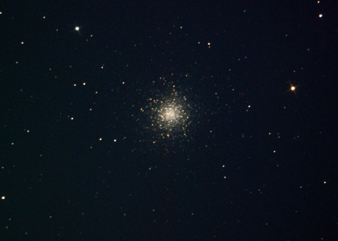 M13-Great Cluster in Hercules