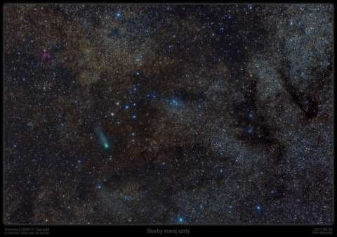 Kometa C/2009 P1 Garradd