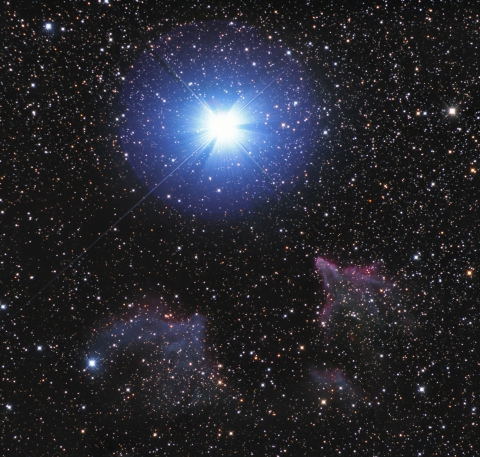 IC59-Gamma Cas Nebula