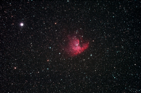 NGC281-Pacman