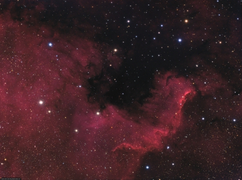 NGC7000-North America Nebula