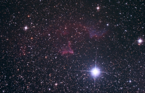 IC59-Gamma Cas Nebula