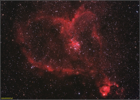 IC1805-Heart Nebula