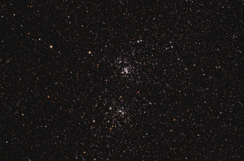 NGC869/NGC884-Double Cluster