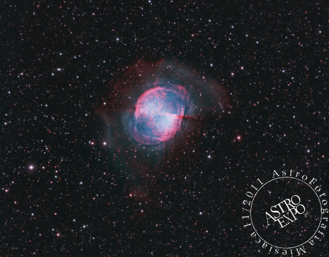 M27-Dumbbell Nebula