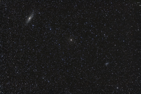 M31-Andromeda Galaxy