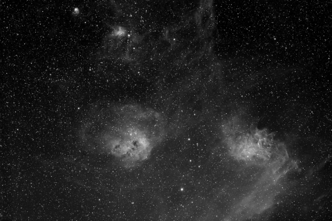 C405+IC410+IC417+NGC1907+M38 