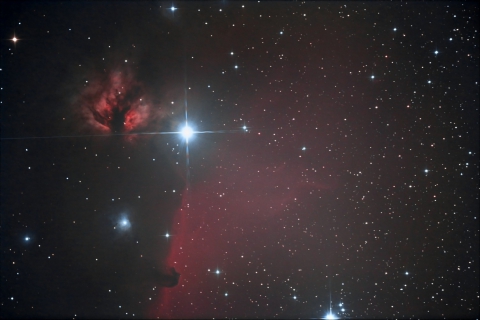 NGC2024-Flame nebula
