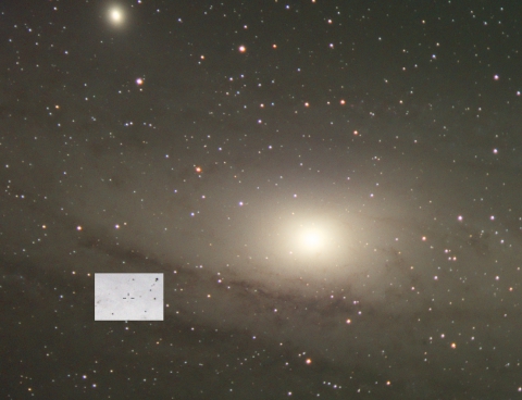 M31-Andromeda Galaxy