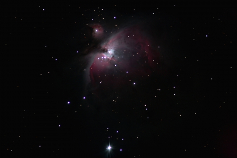 M42-Great Nebula in Orion