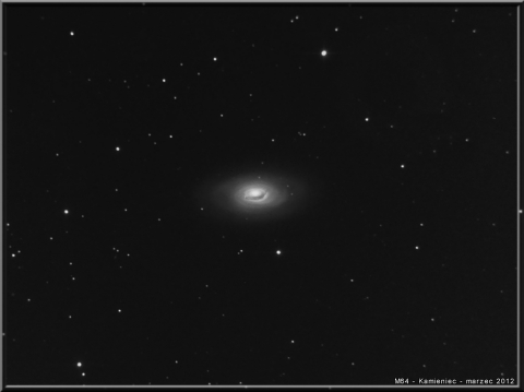 M64-Blackeye Galaxy 