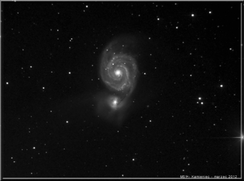 M51-Whirlpool Galaxy