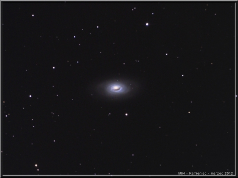 M64-Blackeye Galaxy 