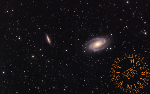 M81 & M82