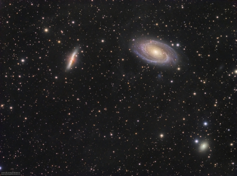 M81 & M82