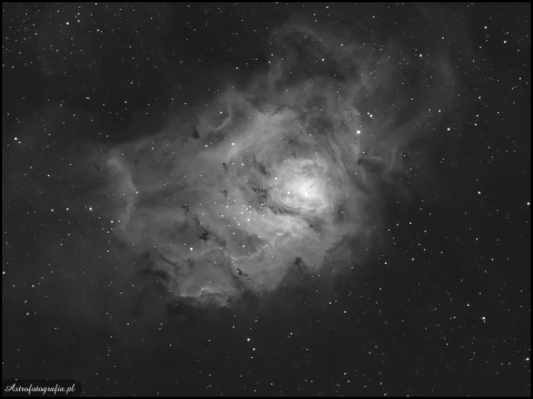 M8-Lagoon Nebula