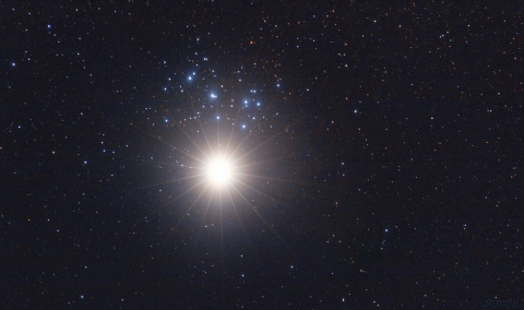 Wenus i M45