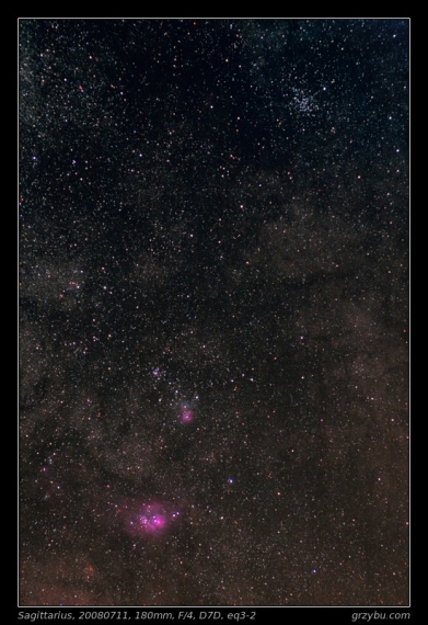 M8-Lagoon Nebula