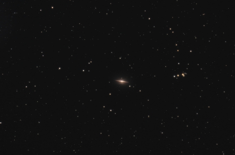 M104-Sombrero Galaxy